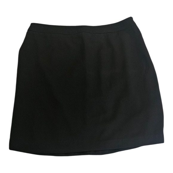 Apostrophe Essentials Size 18 Black Mini Skirt - Picture 1 of 5